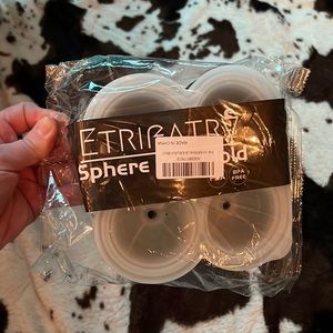 Silicone Molds - Sphere Mold - Hot Chocolate Bombs - Epoxy Molds - Bourbon Mold